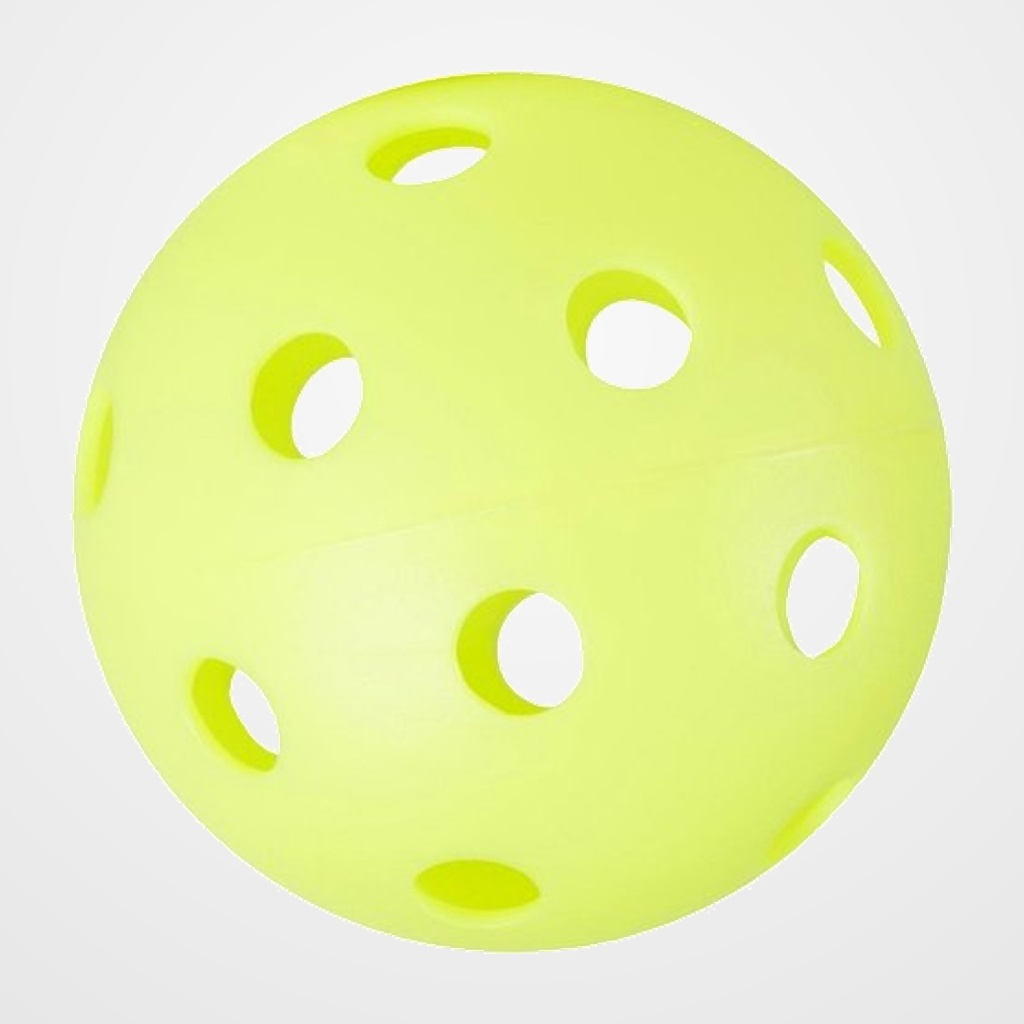 PELOTA HOCKEY/FLOORBALL CON AGUJEROS 70 mm