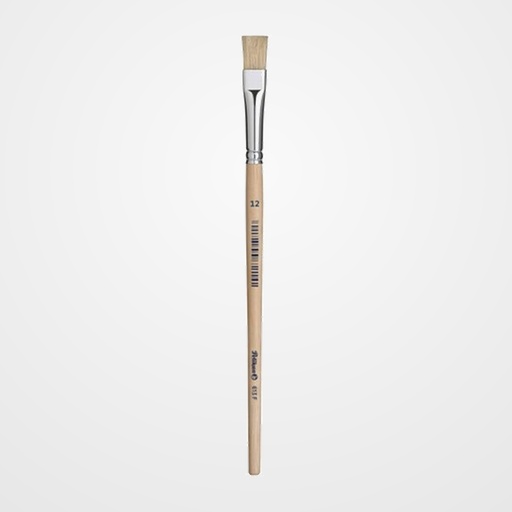 PINCEL PELIKAN 613F PLANO pelo CERDA Nº12 (721431)