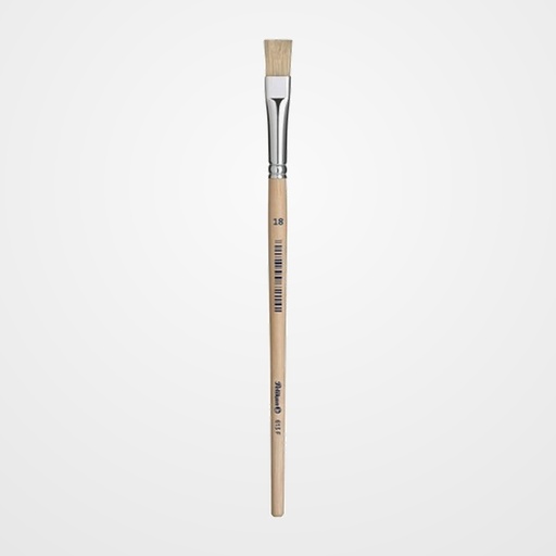 PINCEL PELIKAN 613F PLANO pelo CERDA Nº18 (707836)