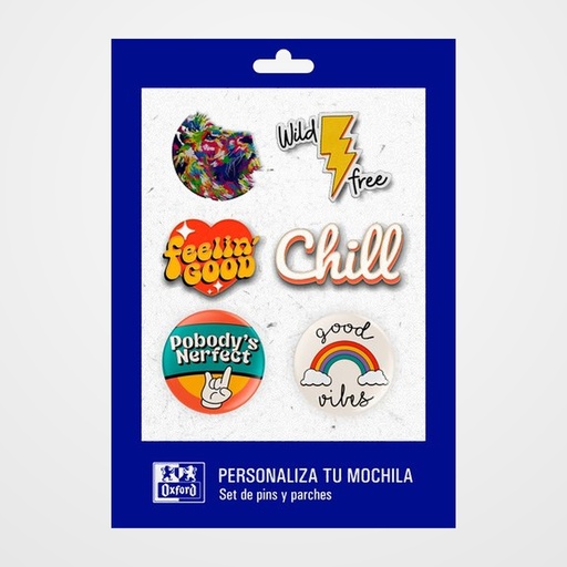 PINES & PARCHES OXFORD ACCESORIOS PARA MOCHILA