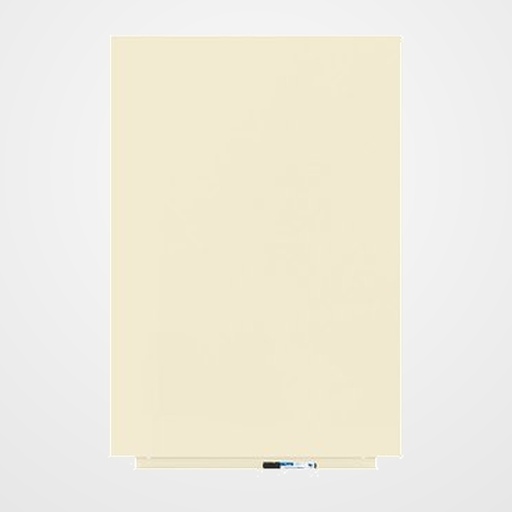 PIZARRA ROCADA SKINWHITEBOARD MODULAR MAGNETICA LACADA 75x115 cm AMARILLO PERLA