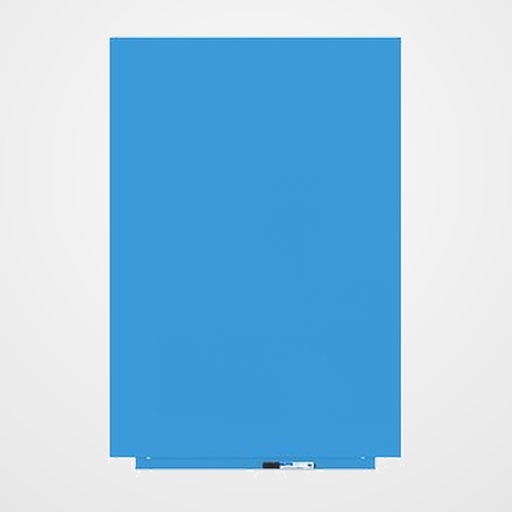 PIZARRA ROCADA SKINWHITEBOARD MODULAR MAGNETICA LACADA 75x115 cm AZUL