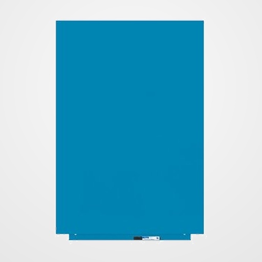 PIZARRA ROCADA SKINWHITEBOARD MODULAR MAGNETICA LACADA 75x115 cm AZUL PASTEL