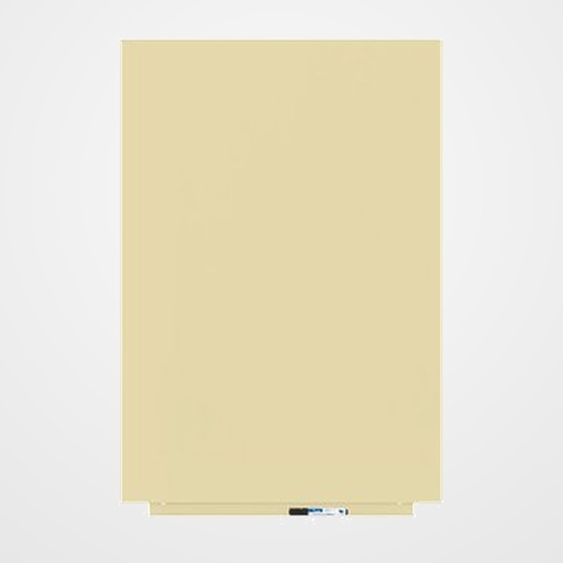PIZARRA ROCADA SKINWHITEBOARD MODULAR MAGNETICA LACADA 75x115 cm MARFIL CLARO