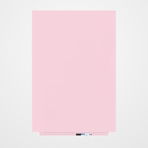 PIZARRA ROCADA SKINWHITEBOARD MODULAR MAGNETICA LACADA 75x115 cm ROSA