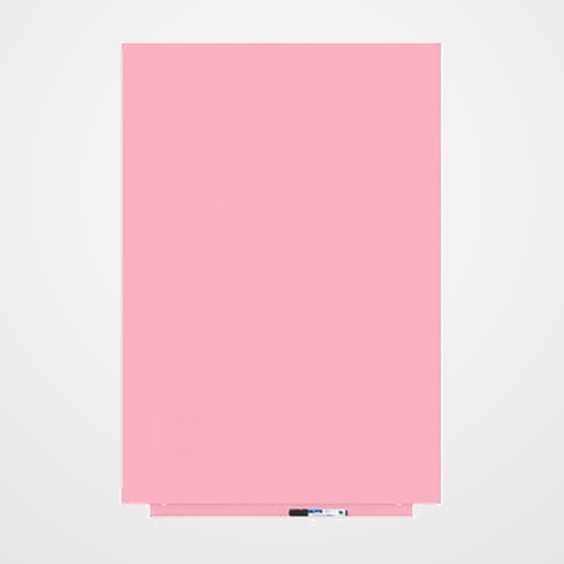 PIZARRA ROCADA SKINWHITEBOARD MODULAR MAGNETICA LACADA 75x115 cm ROSA AMARANTO
