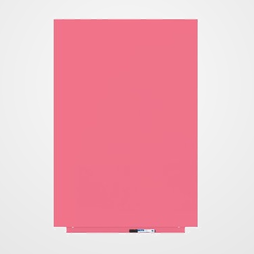 PIZARRA ROCADA SKINWHITEBOARD MODULAR MAGNETICA LACADA 75x115 cm ROSA OSCURO