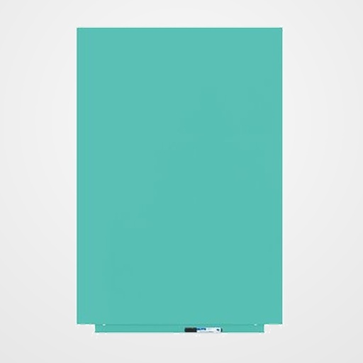 PIZARRA ROCADA SKINWHITEBOARD MODULAR MAGNETICA LACADA 75x115 cm TURQUESA