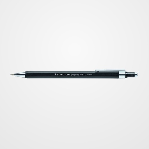 PORTAMINAS STAEDTLER 778 GRAPHITE 0,5 mm NEGRO