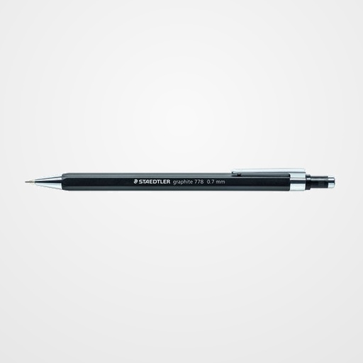 PORTAMINAS STAEDTLER 778 GRAPHITE 0,7 mm NEGRO