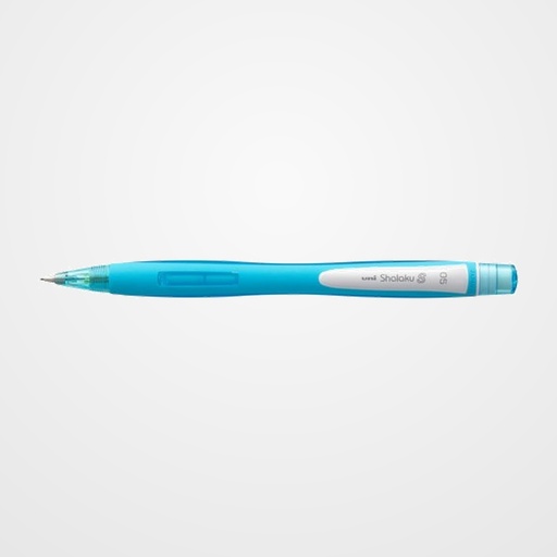 PORTAMINAS UNI-BALL SHALAKU S 0,5 (M5-228) AZUL CLARO