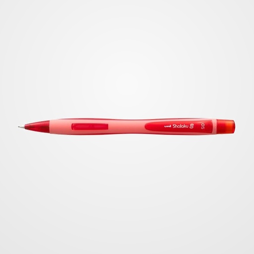 PORTAMINAS UNI-BALL SHALAKU S 0,5 (M5-228) ROJO
