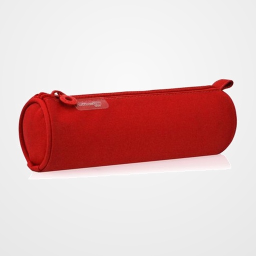PORTATODO COLORLINE REDONDO ROJO