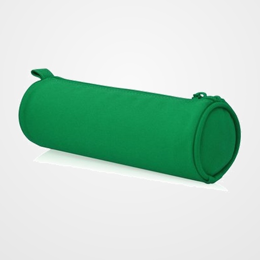 PORTATODO COLORLINE REDONDO VERDE OSCURO