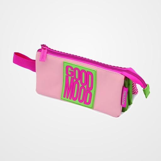 PORTATODO MOOVING 4 COMPARTIMENTOS PINK