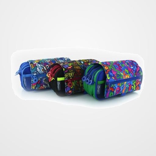PORTATODO COLORLINE  TRIPLE BOYS EL ORIGINAL DESIGN SURTIDO (3 mod.)