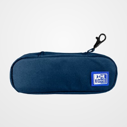 PORTATODO OXFORD B-HOOK 1 COMPARTIMENTO AZUL MARINO