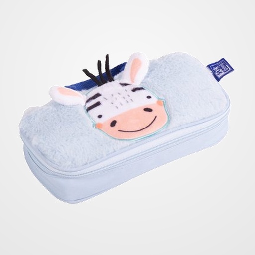 PORTATODO OXFORD INFANTIL OXFANIMALS KIDS CEBRA