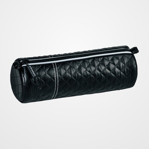 PORTATODO SMAEPP SOFT M REDONDO PIEL SINTETICA NEGRO
