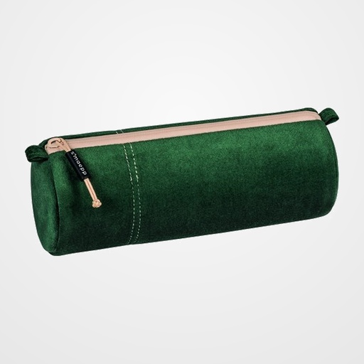 PORTATODO SMAEPP SOFT M REDONDO TERCIOPELO VERDE ESMERALDA