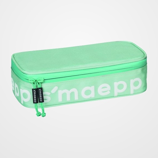 PORTATODO SMAEPP SOFT XL RECTANGULAR NYLON MENTA