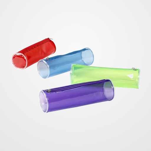 PORTATODO VIQUEL SIMPLE REDONDO PROPYGLASS SURTIDO (4 col.)