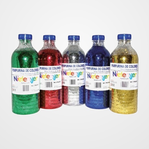 PURPURINA NIEFENVER BOTELLA 550g VERDE