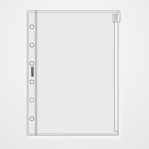 RECAMBIO AGENDA FINOCAM C371 CLASSIC 603 FUNDA CREMALLERA