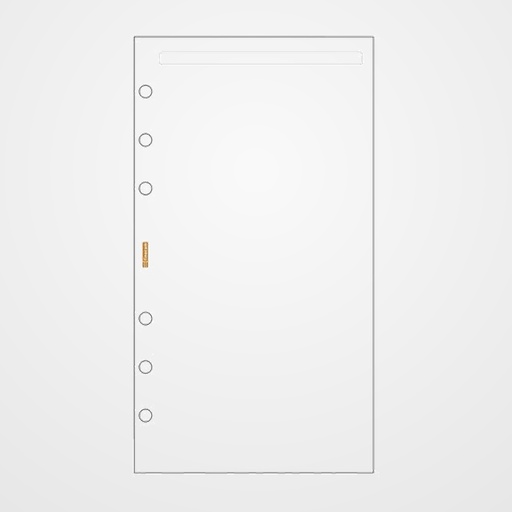 RECAMBIO AGENDA FINOCAM C942 CLASSIC 609 94x171 LISO 50h