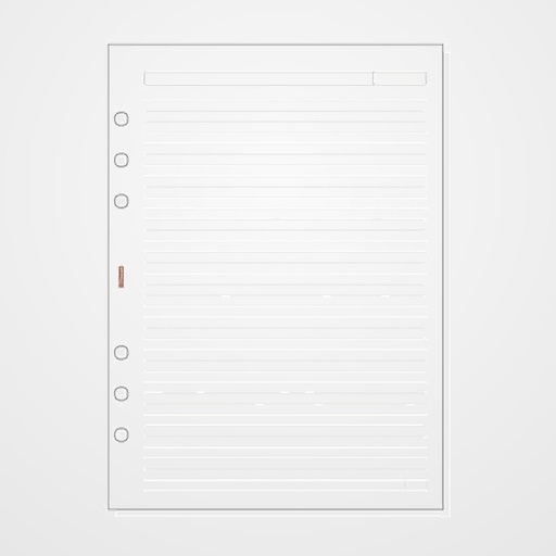 RECAMBIO AGENDA FINOCAM R1041 OPEN 1000 155x215 HORIZONT. 50h