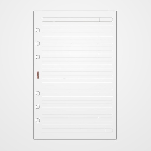RECAMBIO AGENDA FINOCAM R541 OPEN 500 117x181 HORIZONT. 50h