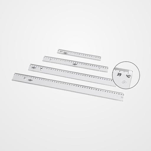 REGLAS de PLASTICO FAIBO 60cm
