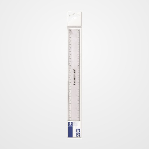 REGLAS STAEDTLER 30 CENTIMETROS
