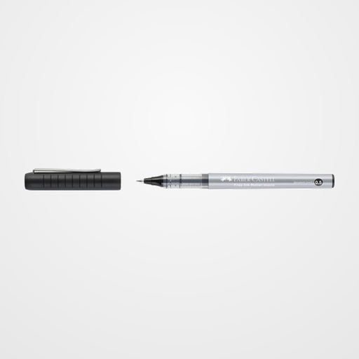 ROLLER T.LIQ. FABER-CASTELL FREE INK 0,5 NEGRO