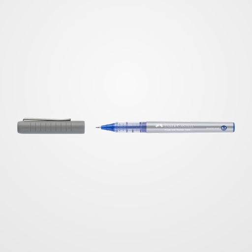 ROLLER T.LIQ. FABER-CASTELL FREE INK 0,7 AZUL