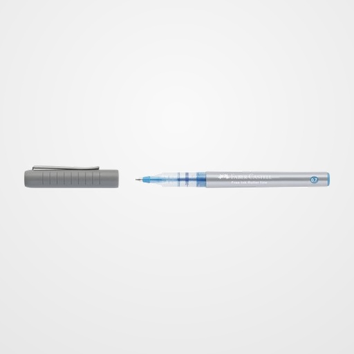 ROLLER T.LIQ. FABER-CASTELL FREE INK 0,7 AZUL CIELO