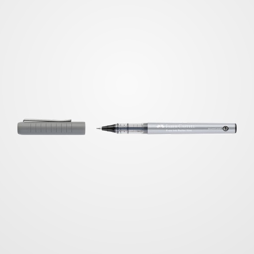 ROLLER T.LIQ. FABER-CASTELL FREE INK 0,7 NEGRO