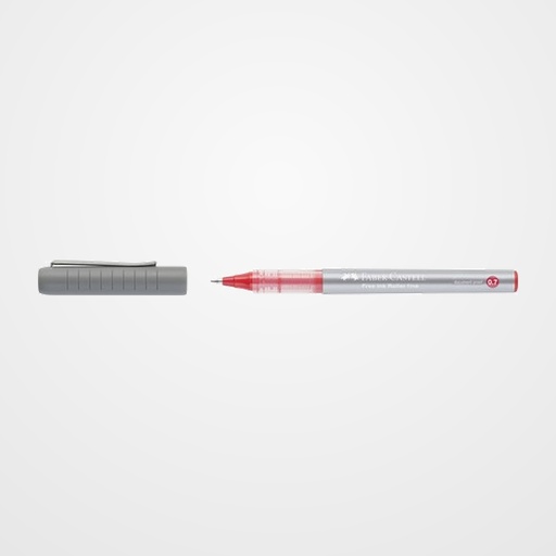ROLLER T.LIQ. FABER-CASTELL FREE INK 0,7 ROJO