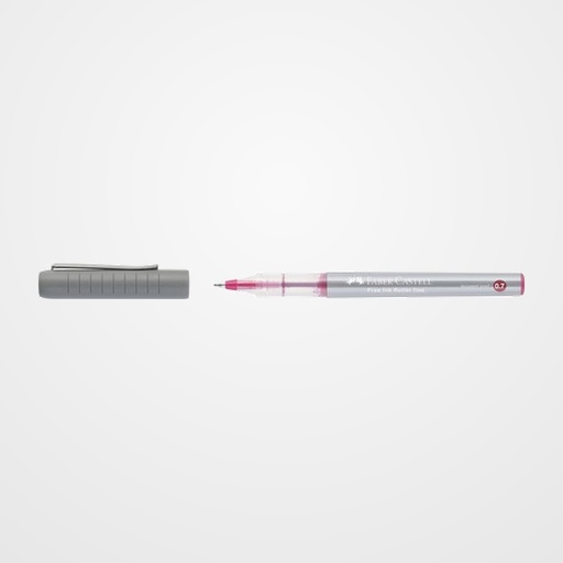 ROLLER T.LIQ. FABER-CASTELL FREE INK 0,7 ROJO VINO