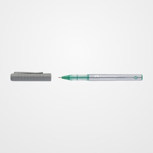 ROLLER T.LIQ. FABER-CASTELL FREE INK 0,7 VERDE
