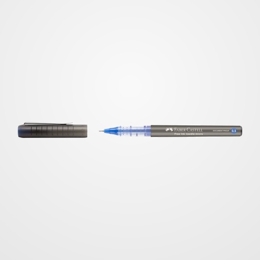 ROLLER T.LIQ. FABER-CASTELL MICRO 0,5 mm AZUL