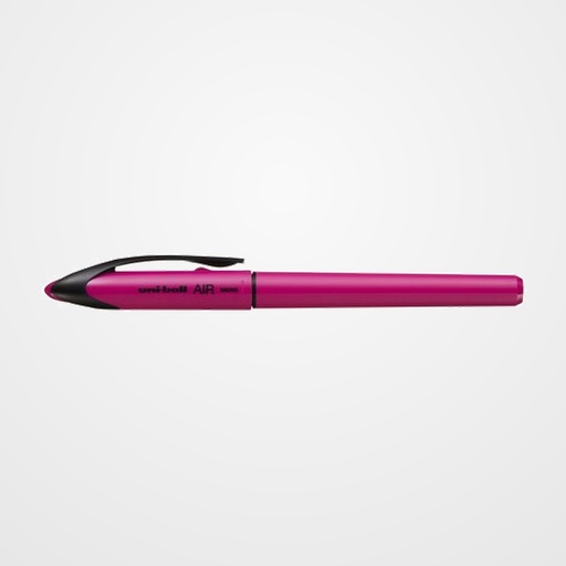 ROLLER T.LIQ. UNI-BALL AIR MICRO 0,5 FASHION CUERPO ROSA TINTA AZUL