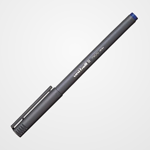 ROLLER T.LIQ. UNI-BALL II MICRO 0,5 (UB-104) AZUL
