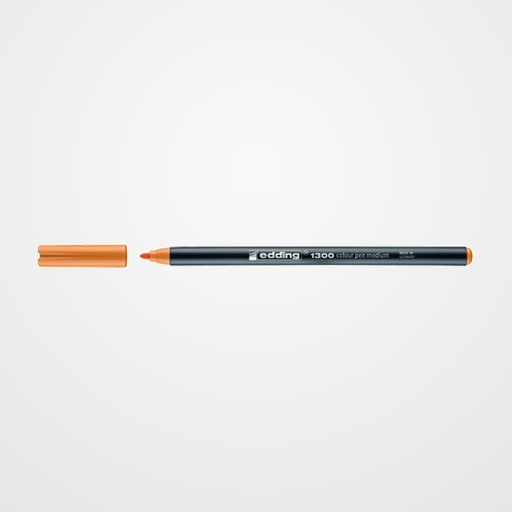 ROTULADOR FIBRA EDDING 1300  OCRE