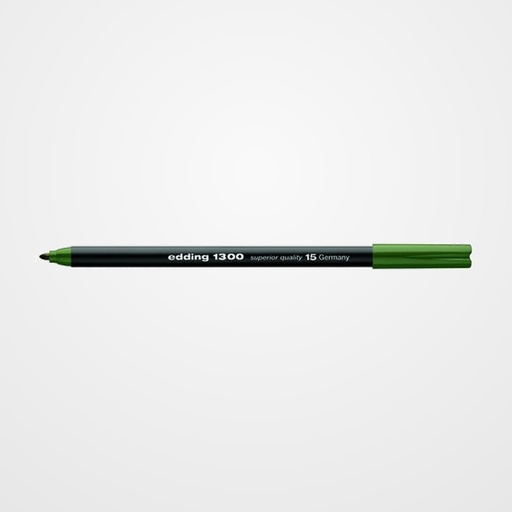 ROTULADOR FIBRA EDDING 1300  VERDE OLIVA