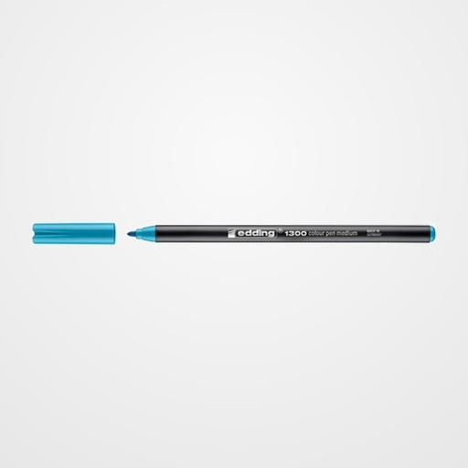 ROTULADOR FIBRA EDDING 1300 AZUL MANGANESO