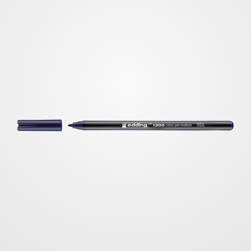 ROTULADOR FIBRA EDDING 1300 AZUL PRUSIANO