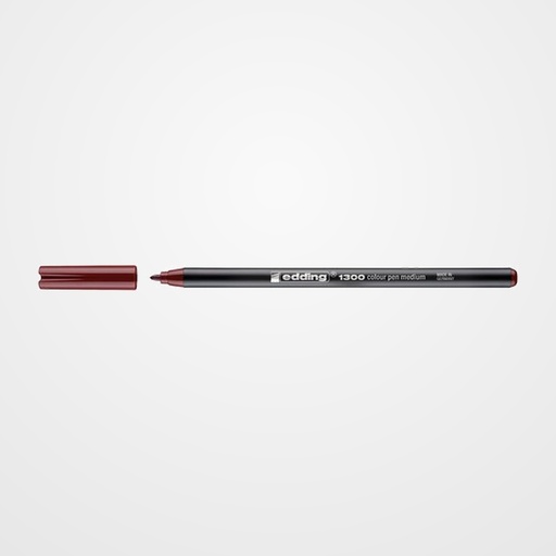 ROTULADOR FIBRA EDDING 1300 ROJO INGLES