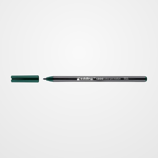 ROTULADOR FIBRA EDDING 1300 VERDE BOTELLA