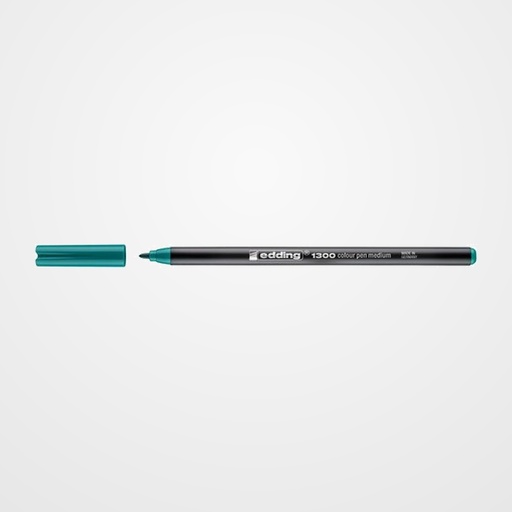 ROTULADOR FIBRA EDDING 1300 VERDE LAUREL